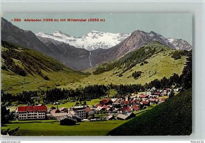 3715 Adelboden - Adelboden mit Wildstrubel - 10148438