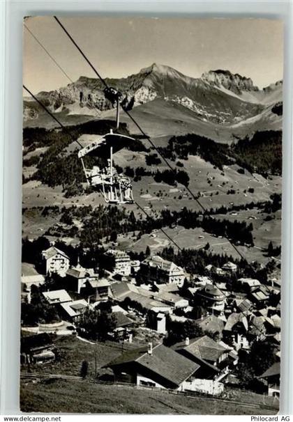 3715 Adelboden BE - Sesselbahn Adelboden-Schwandfeldspitz - 11093625