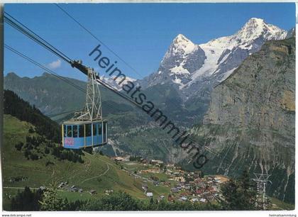 Mürren - Schilthornbahn Mürren-Brig - Verlag E. Gyger Adelboden 70er Jahre