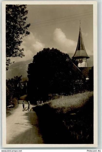 3703 Aeschi b. Spiez - Kirche - 10608223