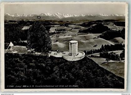 3416 Affoltern im Emmental - Kavallerie Denkmal Lueg - 39374895
