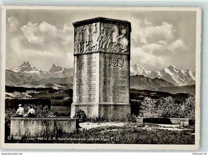 3416 Affoltern im Emmental - Kavalleriedenkmal Lueg - 10304559