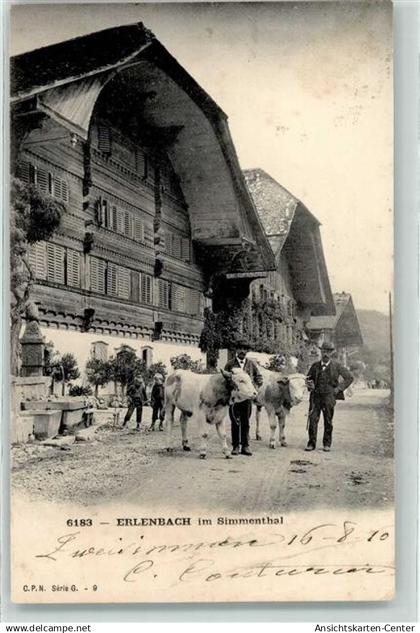10605815 - Erlenbach im Simmental