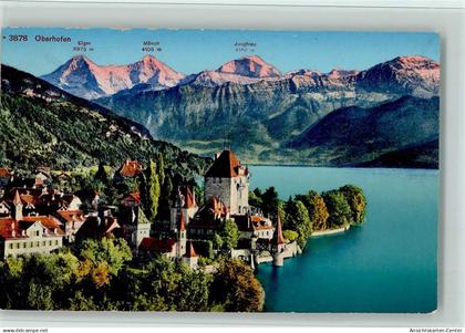 11063935 - Oberhofen am Thunersee