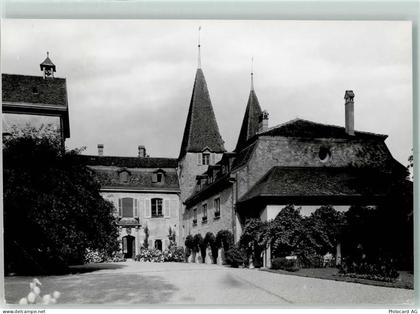 1797 Münchenwiler Villars-les-Moines 1956 Gebrauchsspuren Schloss Münche... - 10302117