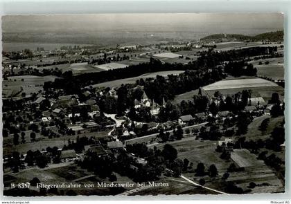 1797 Münchenwiler Villars-les-Moines - Fliegeraufnahme - 13223331