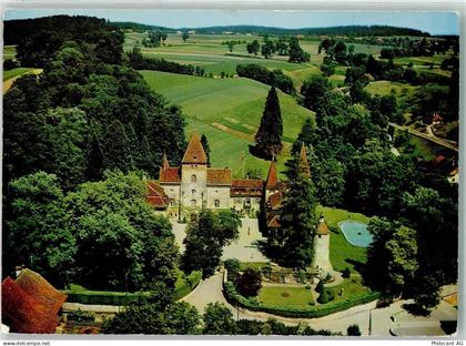 1797 Münchenwiler Villars-les-Moines - Fliegeraufnahme Schloss - 39410191