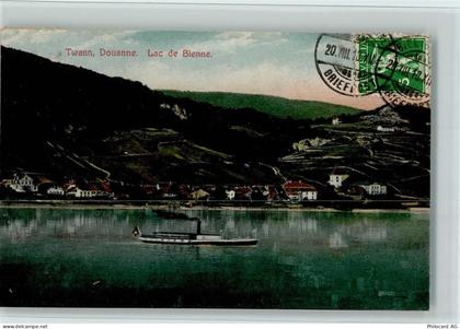 2513 Twann 1910 - Lac de Bienne, gute Erhaltung AK - 13078177