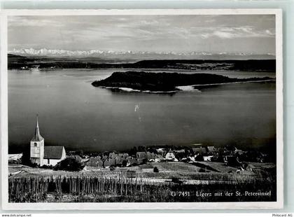 2514 Ligerz Gléresse - St. Petersinsel - 10304570