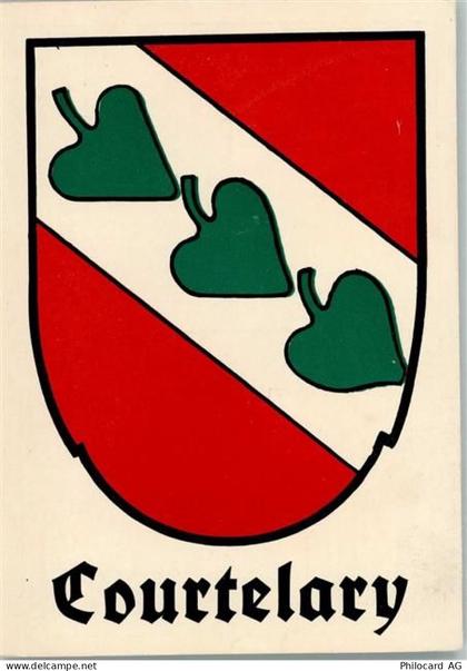 2608 Courtelary - Die Wappen der 30 Amtsbezirke des Kantons Bern - 13086503