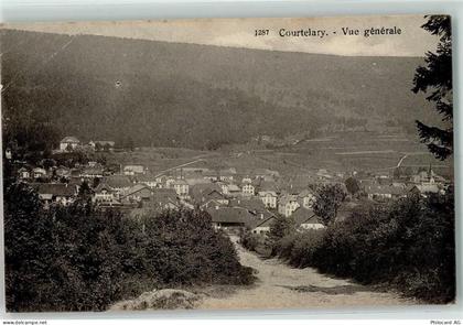 2608 Courtelary Gebrauchsspuren Vue generale Feldpost - 10217808