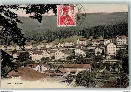 2613 Villeret 1910 Gebrauchsspuren - 10644174