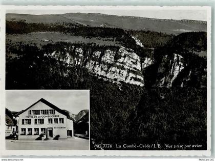 2613 Villeret - Fliegeraufnahme Hotel de la Combe Grede - 13149514