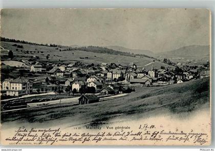 2735 Malleray Moron Malleray 1910 Foto AK Feldpost Kommando Feld-Artille... - 13301989