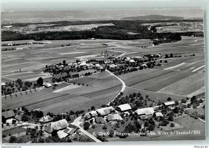 3266 Wiler b. Seedorf Gebrauchsspuren Fliegeraufnahme - 13224967