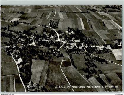 3267 Seedorf BE Gebrauchsspuren Fliegeraufnahme Bagwil - 13224904