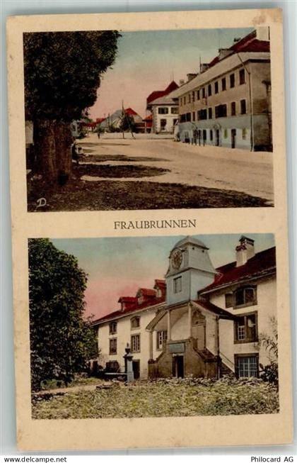 3312 Fraubrunnen 1917 Foto AK - 13306136