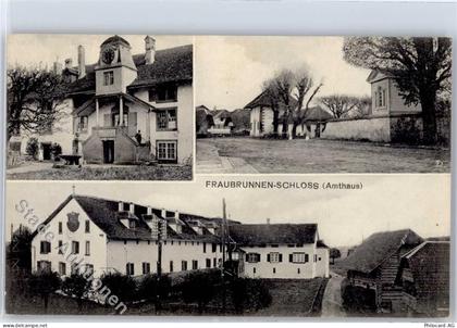 3312 Fraubrunnen - Schloss Amthaus - 50810767