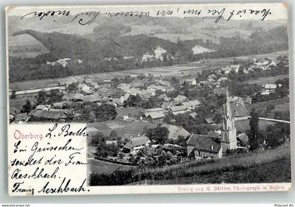 3414 Oberburg 1905 Foto AK - 13306143