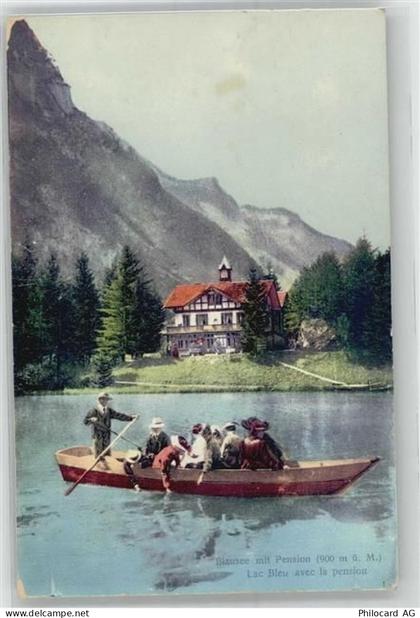 3716 Kandergrund Bunderbach - Blausee mit Pension - 51088763