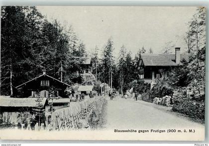 3716 Kandergrund Bunderbach - Blauseehöhe gegen Frutigen - 13174818