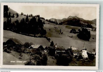 3754 Diemtigen 1955 Foto AK - 38194098