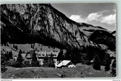 3754 Diemtigen 1963 - Kurhaus Grimmialp - 10395129