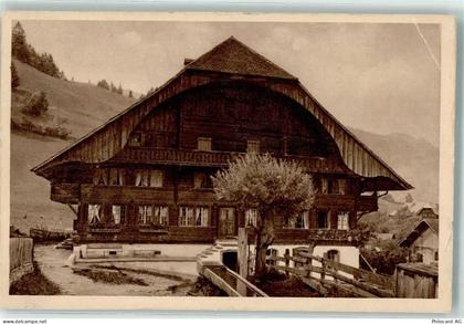 3754 Diemtigen Gebrauchsspuren Bauernhaus - 10619672