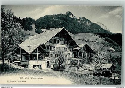 3764 Weissenburg Foto AK Ober-Weissenburg - 13306179