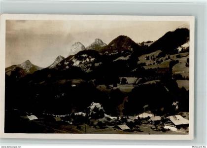 3765 Oberwil im Simmental 1929 Foto AK Pfaffenried - Teilansicht AK - 13085817