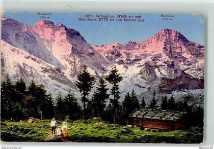 3825 Mürren - Grosshorn Breithorn - 39376565