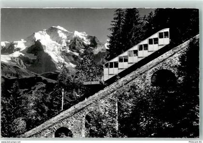 3825 Mürren - Lauterbrunnen Mürren Bahn Jungfrau - 10396526