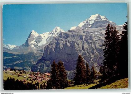 3825 Mürren - Luftaufnahme - 40129072