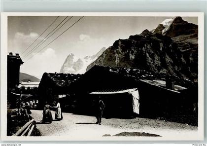 3825 Mürren - Ort handschriftlich - 13137842