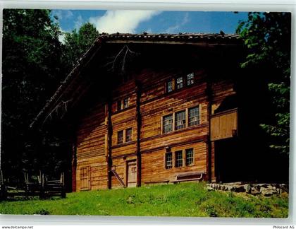 3856 Brienzwiler - Bergbauernhaus Freilichmuseum Ballenberg - 40127072