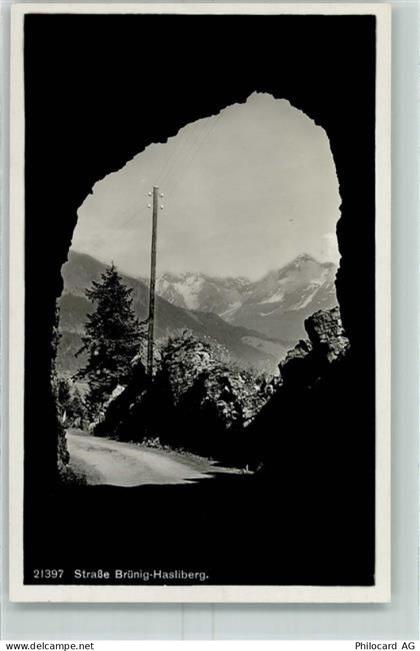 6084 Hasliberg - Strasse Brünig Hasliberg - 10391371
