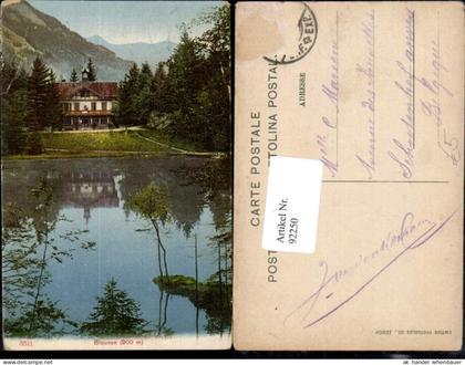 92250,Bausee Kandergrund Kt Bern