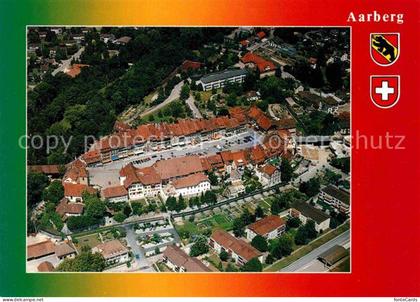 Aarberg Fliegeraufnahme