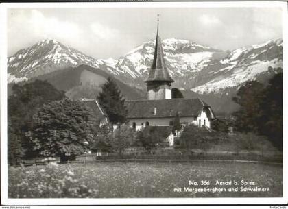 Aeschi BE Aeschi bei Spiez Morgenberghorn x 1938