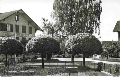 Baetterkinden Fraubrunnen BE Gasthof Krone
