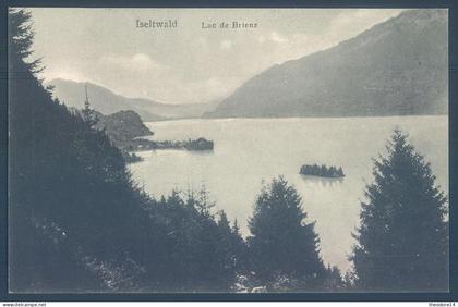 BE Bern ISELTWALD Lac de Brienz