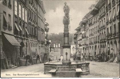 Bern BE Bern Gerechtigkeitsbrunnen