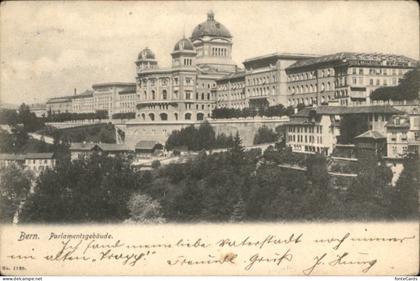 Bern BE Bern Parlamentsgebaeude