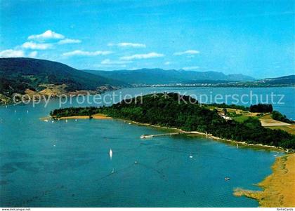 Bielersee Fliegeraufnahme