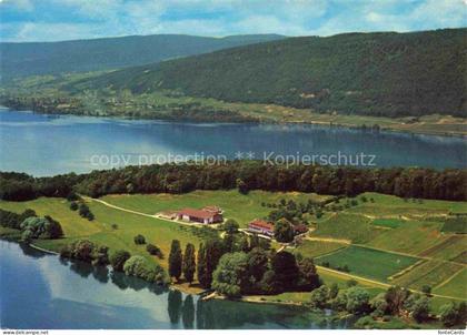 Bielersee Lac de Bienne BE St. Petersinsel