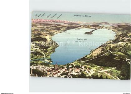 Bielersee Panoramakarte