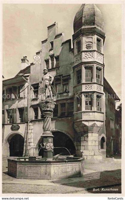 Bienne BIEL-BIENNE Musée d'Art Kunsthaus