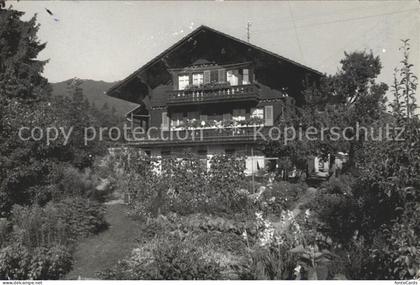 Blumenstein BE Chalet Waldrand