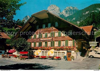 Boltigen Hotel Restaurant Simmental