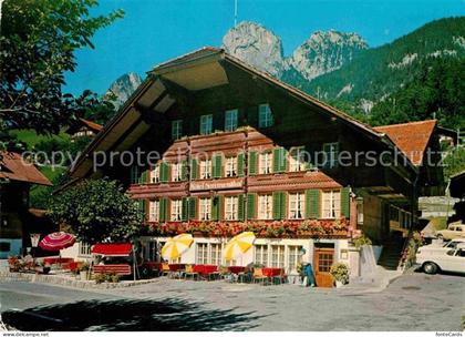 Boltigen Hotel Restaurant Simmental